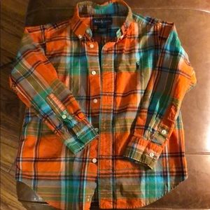 Ralph Lauren Button Down LS Boys 5